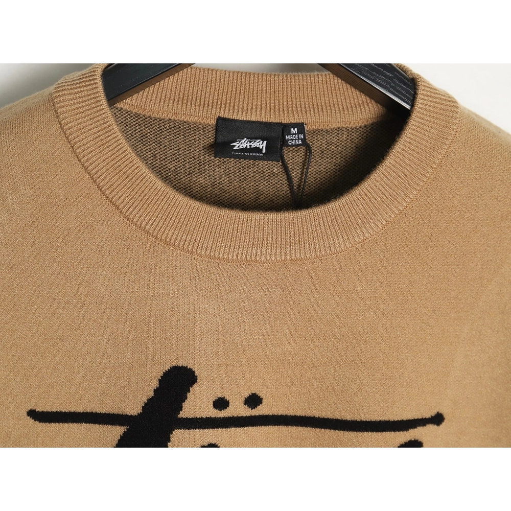 Stussy Knitted Sweater,Stussy Sweatshirt,Sweatshirt,APPAREL