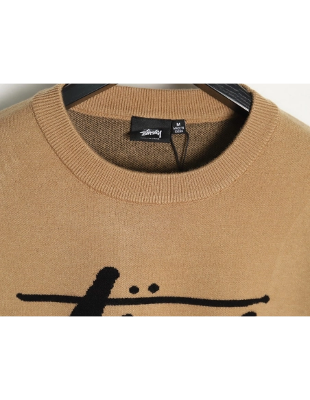 Stussy Knitted Sweater,Stussy Sweatshirt,Sweatshirt,APPAREL
