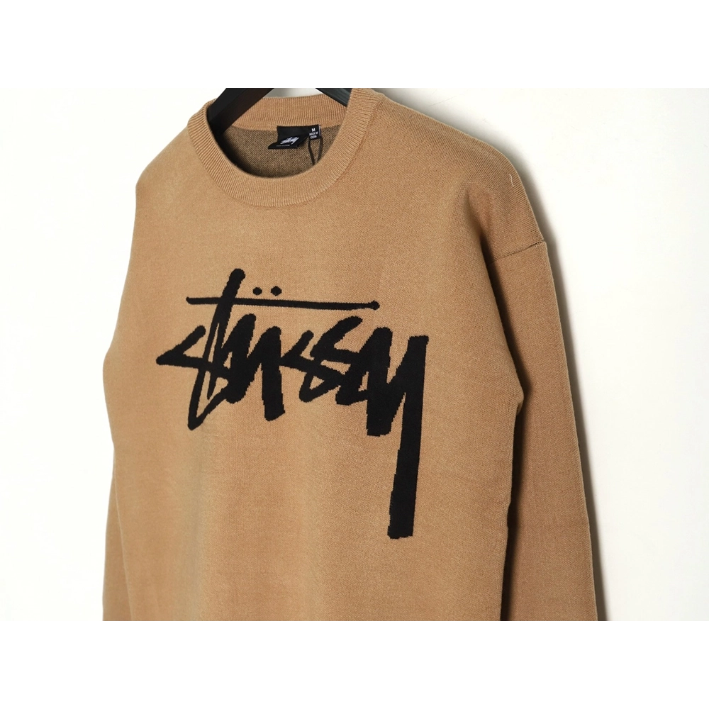 Stussy Knitted Sweater,Stussy Sweatshirt,Sweatshirt,APPAREL