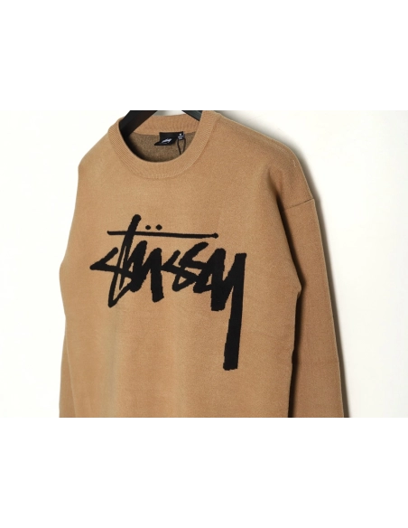 Stussy Knitted Sweater,Stussy Sweatshirt,Sweatshirt,APPAREL