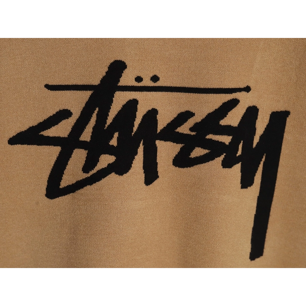 Stussy Knitted Sweater,Stussy Sweatshirt,Sweatshirt,APPAREL