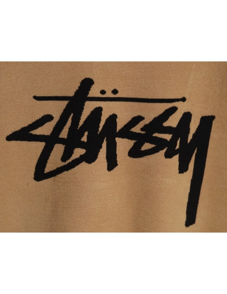 Stussy Knitted Sweater,Stussy Sweatshirt,Sweatshirt,APPAREL