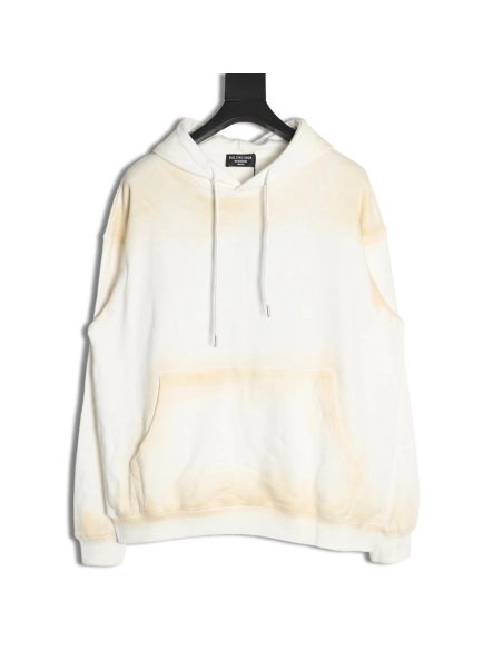 Balenciaga Double B Bitcoin Washed Hoodie,Balenciaga Hoodie,Hoodie,APPAREL