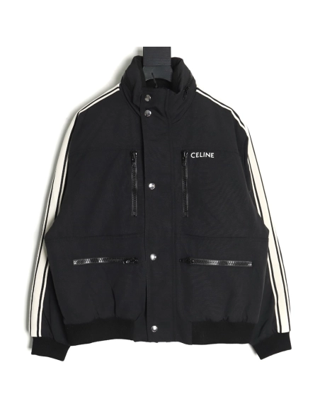 Celine ski quilted down jacket,Celine Jacket,Jacket,APPAREL