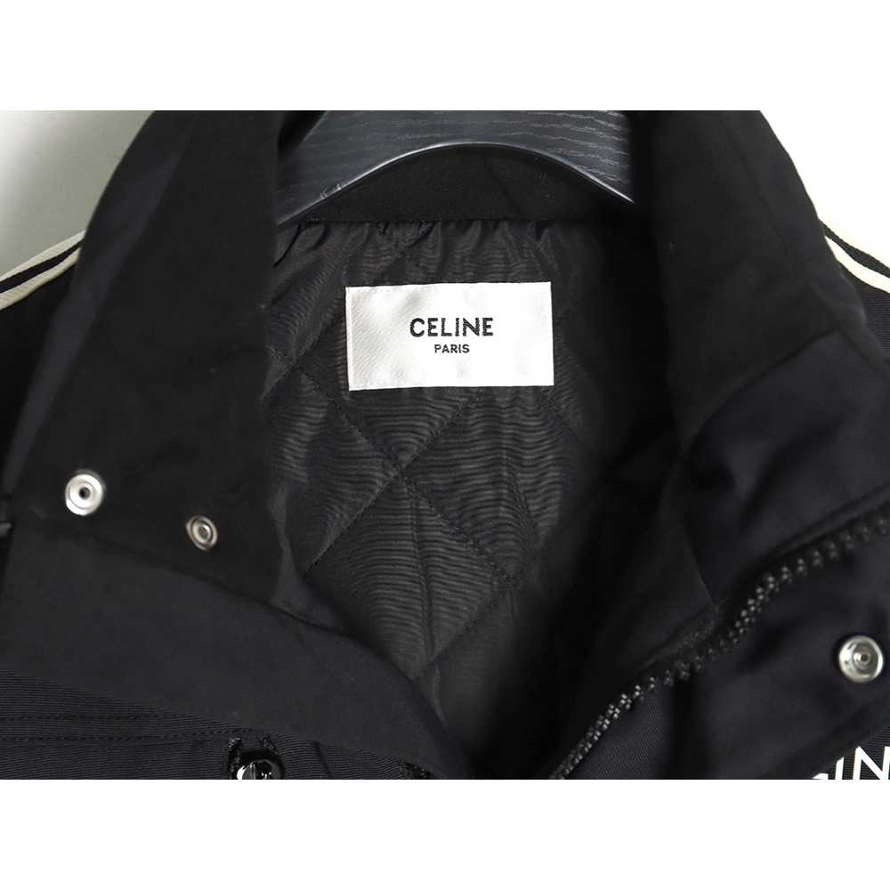 Celine ski quilted down jacket,Celine Jacket,Jacket,APPAREL