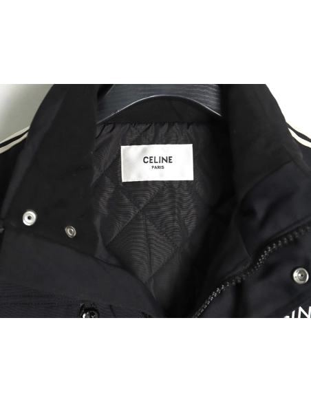 Celine ski quilted down jacket,Celine Jacket,Jacket,APPAREL