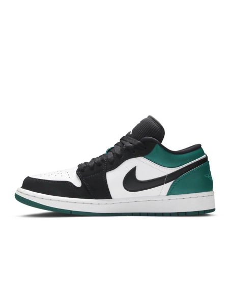 AIR JORDAN 1 LOW MYSTIC GREEN 553558 113,AIR JORDAN 1 LOW,Air Jordan