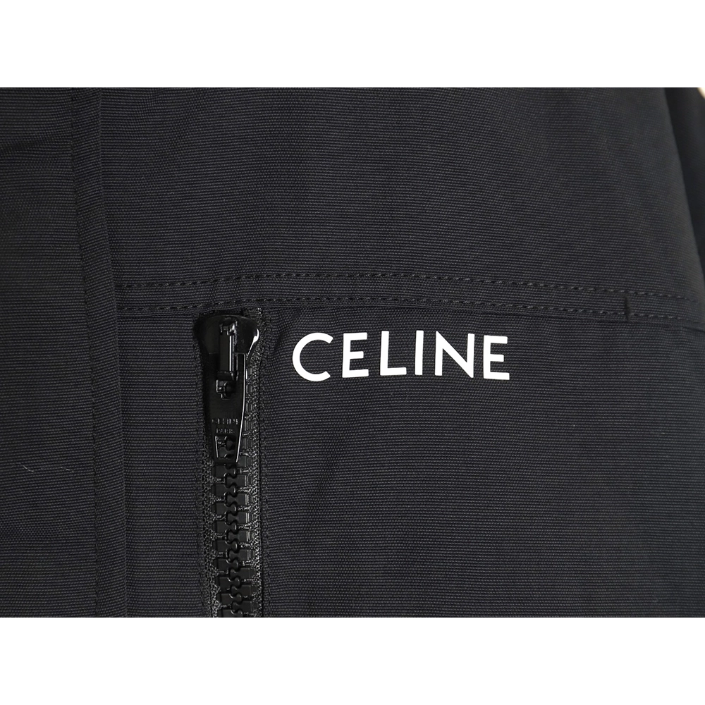Celine ski quilted down jacket,Celine Jacket,Jacket,APPAREL