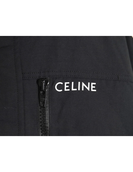 Celine ski quilted down jacket,Celine Jacket,Jacket,APPAREL