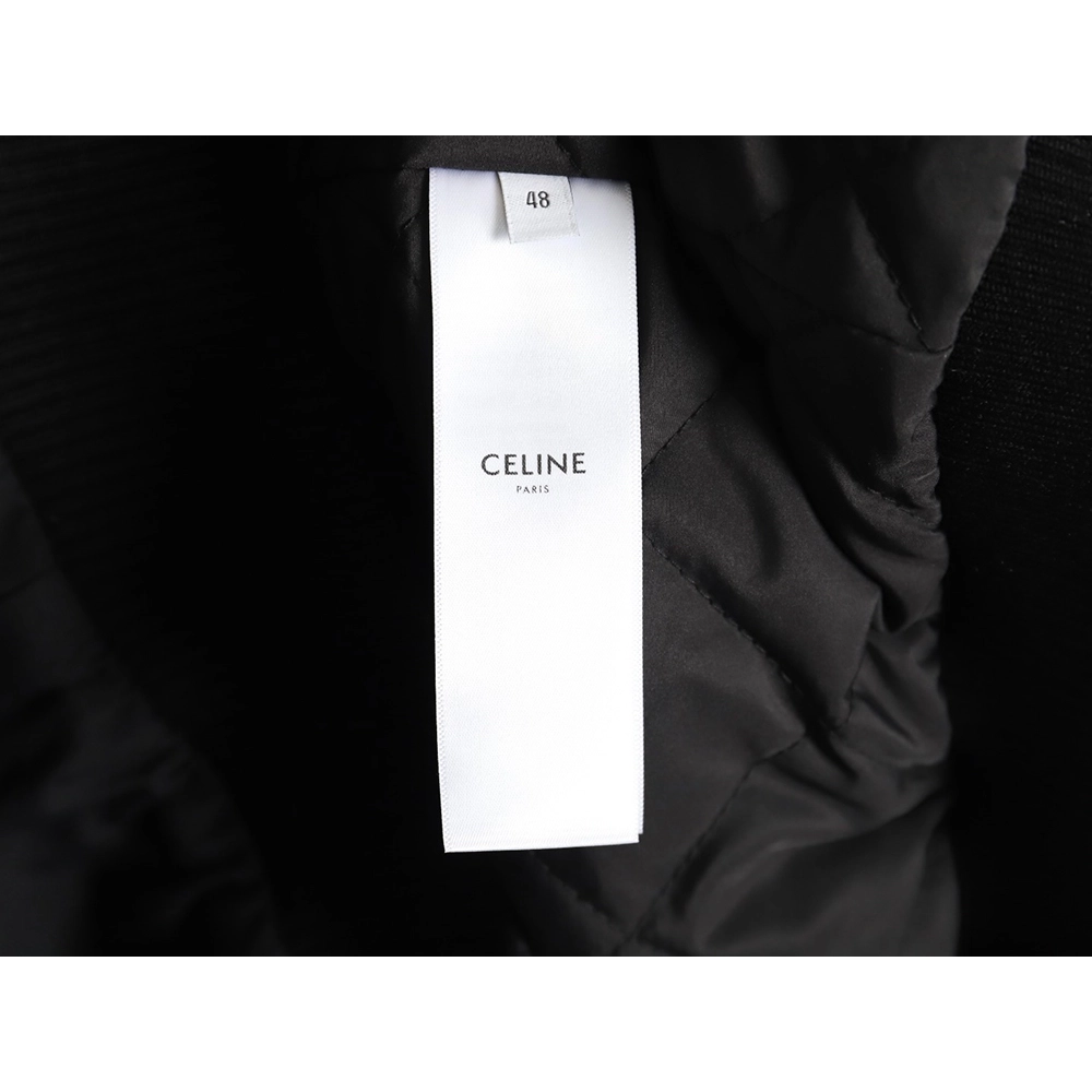 Celine ski quilted down jacket,Celine Jacket,Jacket,APPAREL