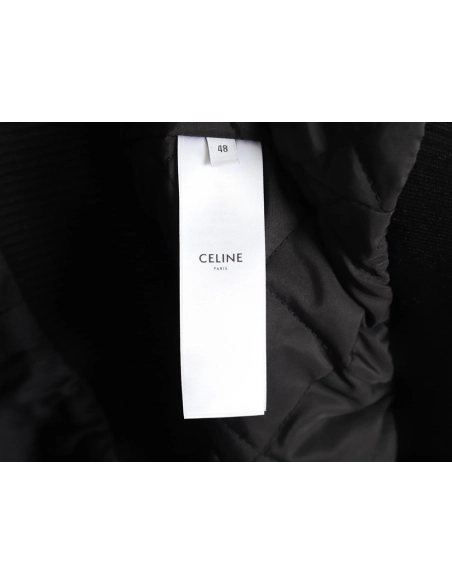 Celine ski quilted down jacket,Celine Jacket,Jacket,APPAREL