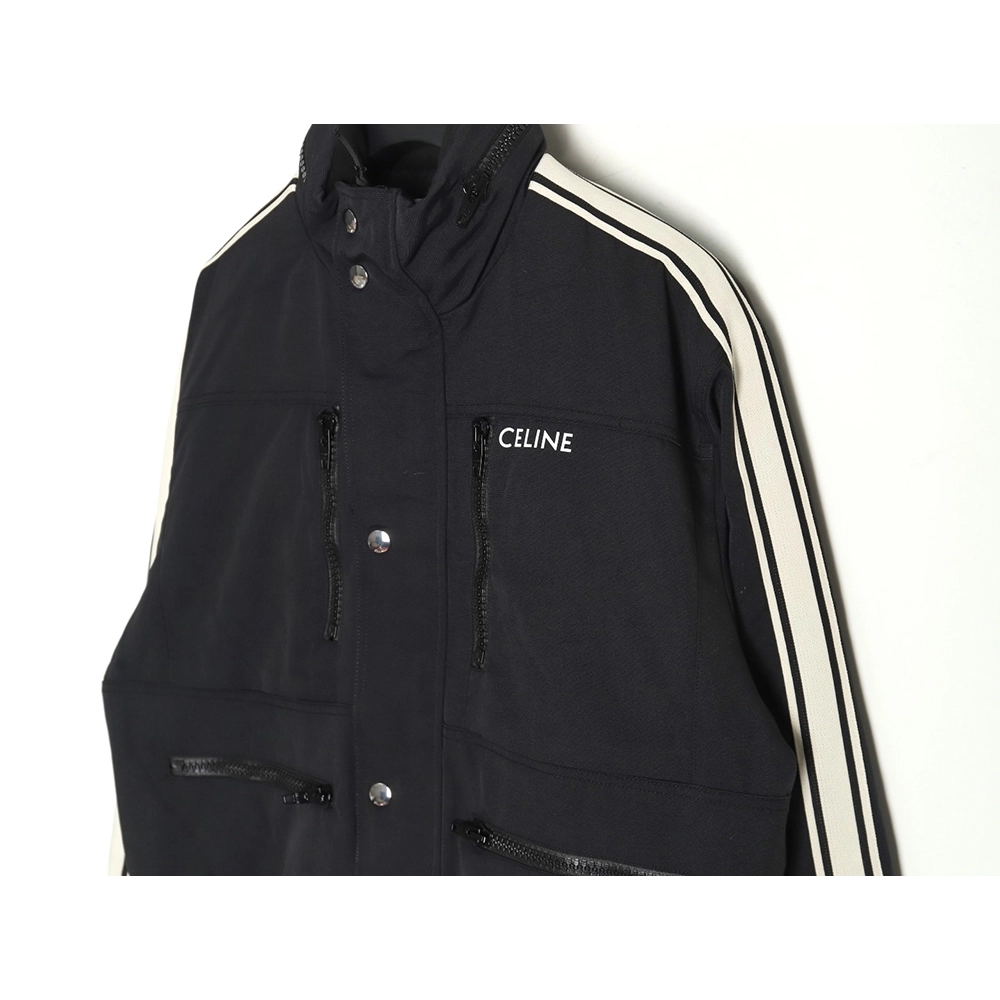 Celine ski quilted down jacket,Celine Jacket,Jacket,APPAREL