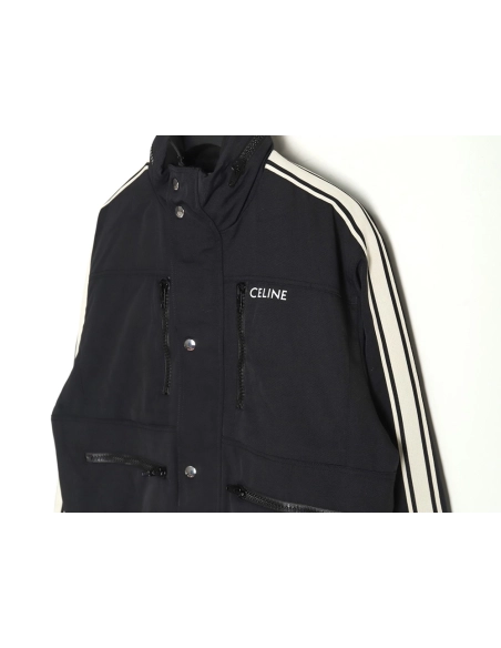 Celine ski quilted down jacket,Celine Jacket,Jacket,APPAREL