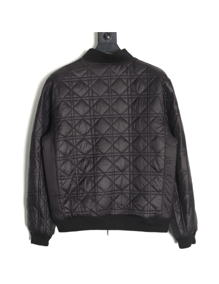 Dior Quilted Cannage DoubleFaced Padded Jacket,Dior Jacket,Jacket,APPAREL