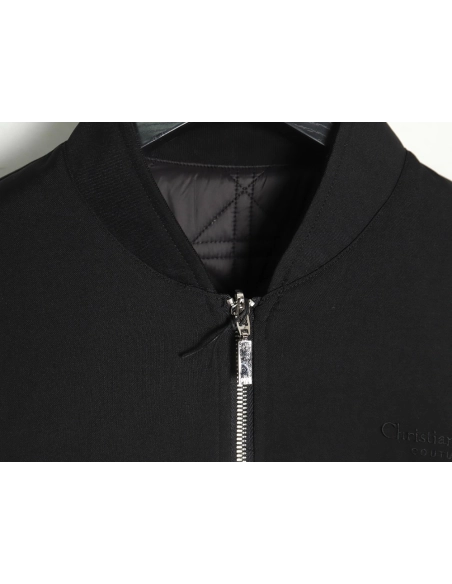 Dior Quilted Cannage DoubleFaced Padded Jacket,Dior Jacket,Jacket,APPAREL