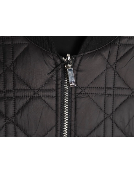 Dior Quilted Cannage DoubleFaced Padded Jacket,Dior Jacket,Jacket,APPAREL