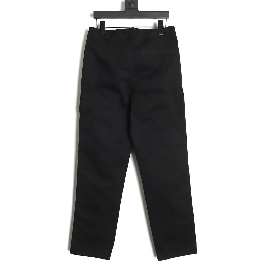 Louis Vuitton pocket embroidered label cargo trousers,Louis Vuitton Jeans,CASUAL PANTS,APPAREL