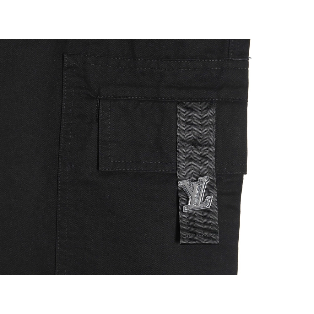 Louis Vuitton pocket embroidered label cargo trousers,Louis Vuitton Jeans,CASUAL PANTS,APPAREL