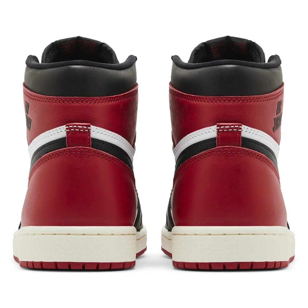 Air Jordan 1 Retro High OG Black Toe Reimagined,AIR JORDAN 1 HIGH,Air Jordan