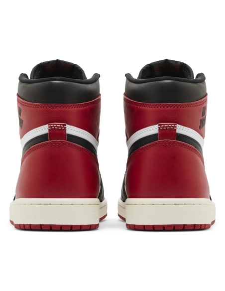Air Jordan 1 Retro High OG Black Toe Reimagined,AIR JORDAN 1 HIGH,Air Jordan