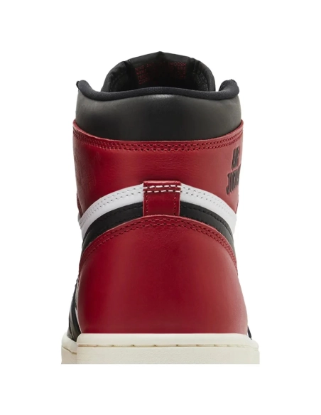 Air Jordan 1 Retro High OG Black Toe Reimagined,AIR JORDAN 1 HIGH,Air Jordan