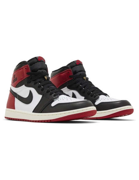 Air Jordan 1 Retro High OG Black Toe Reimagined,AIR JORDAN 1 HIGH,Air Jordan