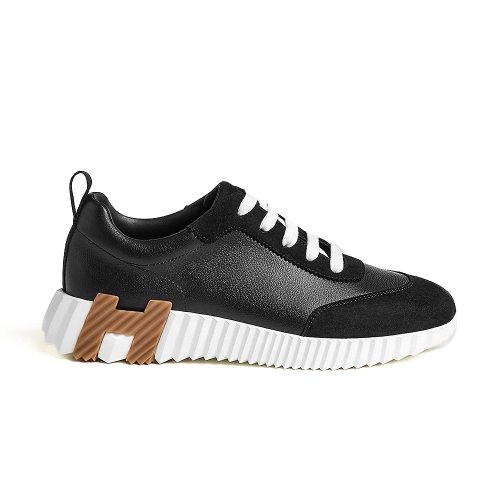 Hermes Bouncing sneaker Black,HERMES SHOES