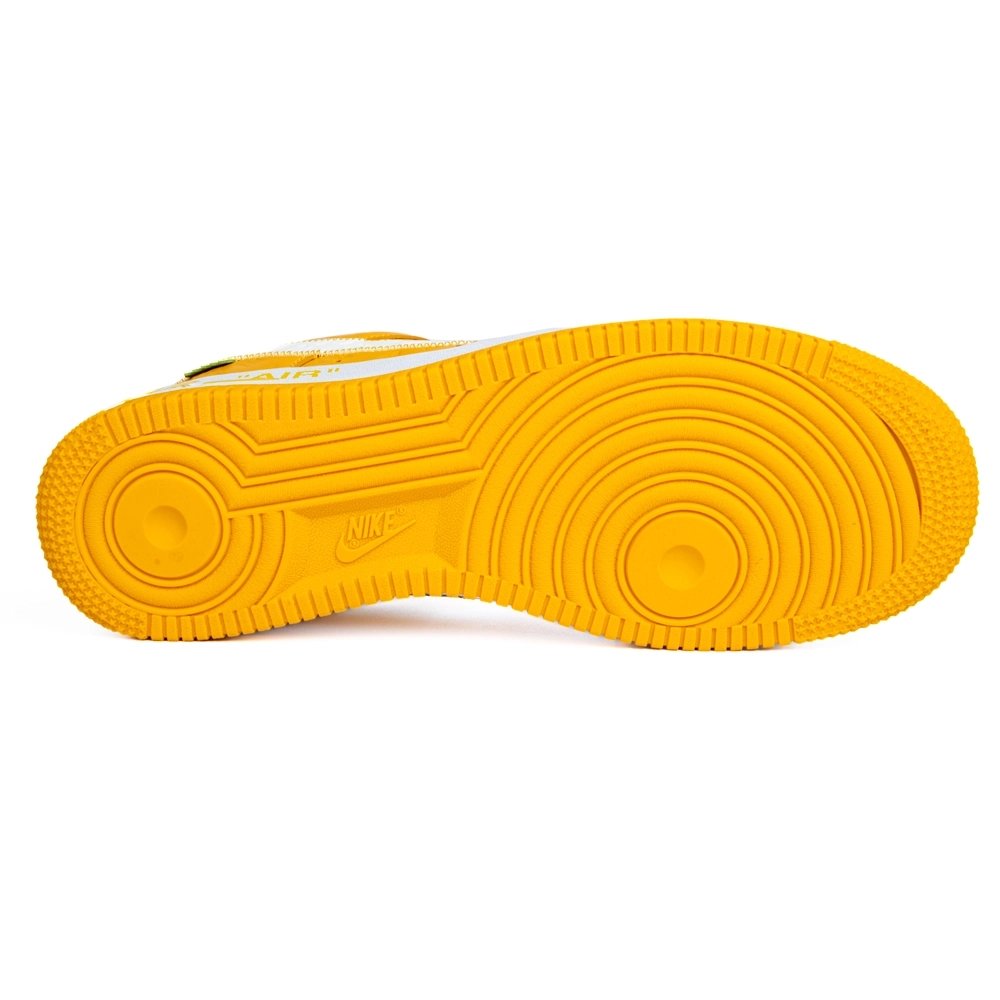 Louis Vuitton x Nike Air Force 1 Low Yellow,NIKE AIR FORCE