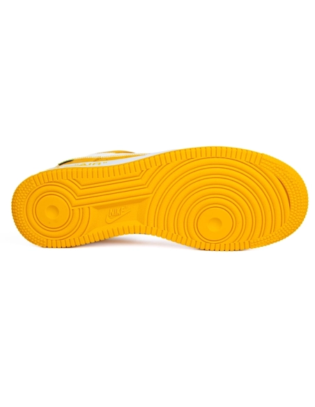 Louis Vuitton x Nike Air Force 1 Low Yellow,NIKE AIR FORCE