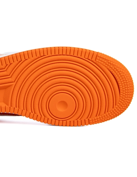 Louis Vuitton x Nike Air Force 1 Low Orange,NIKE AIR FORCE