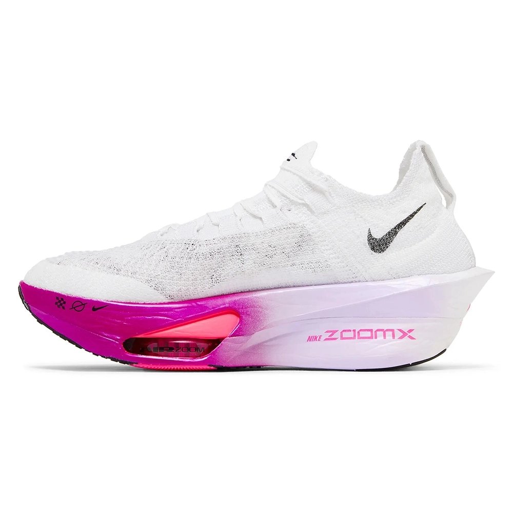 Air Zoom Alphafly NEXT 3 White Vivid Grape,NIKE ZOOM