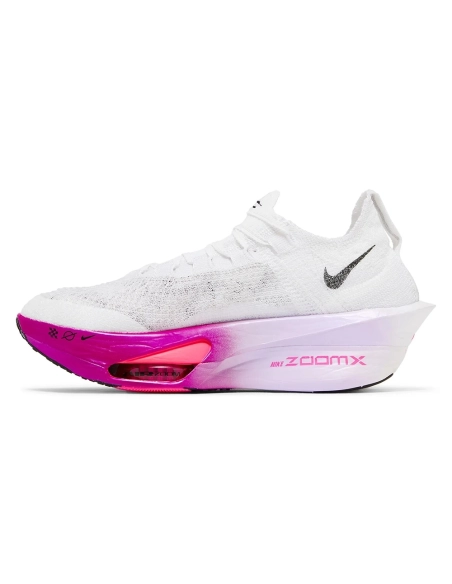 Air Zoom Alphafly NEXT 3 White Vivid Grape,NIKE ZOOM