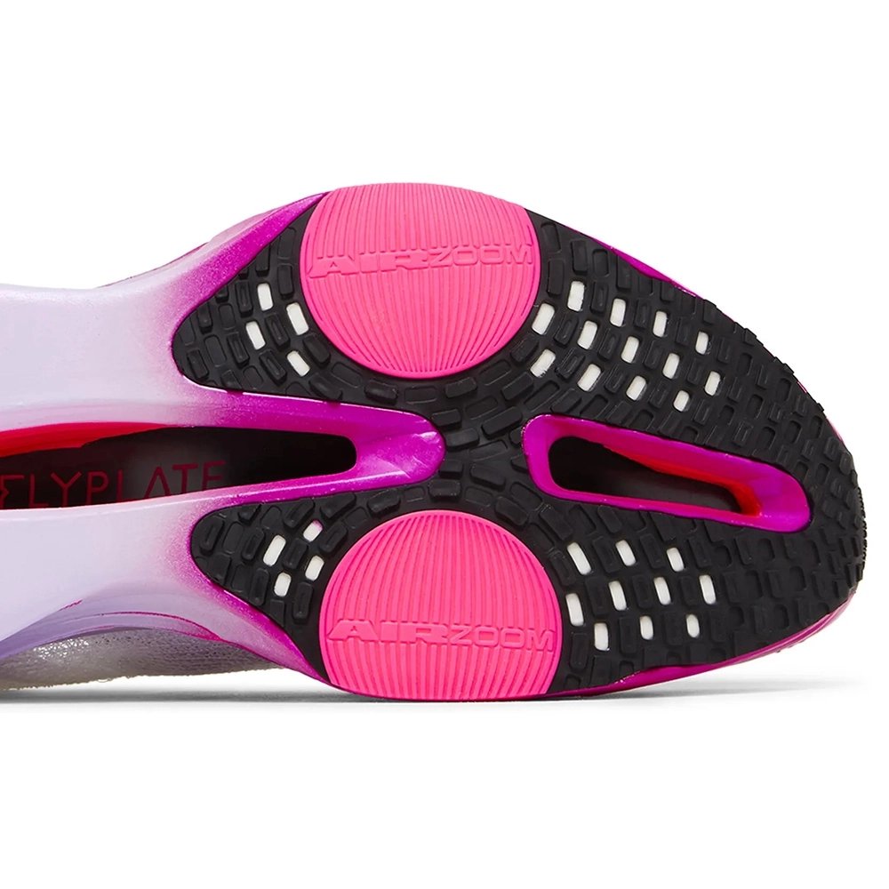 Air Zoom Alphafly NEXT 3 White Vivid Grape,NIKE ZOOM