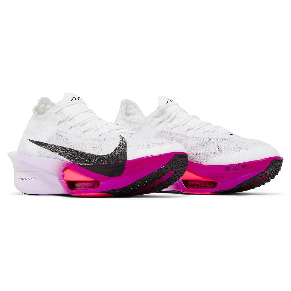 Air Zoom Alphafly NEXT 3 White Vivid Grape,NIKE ZOOM