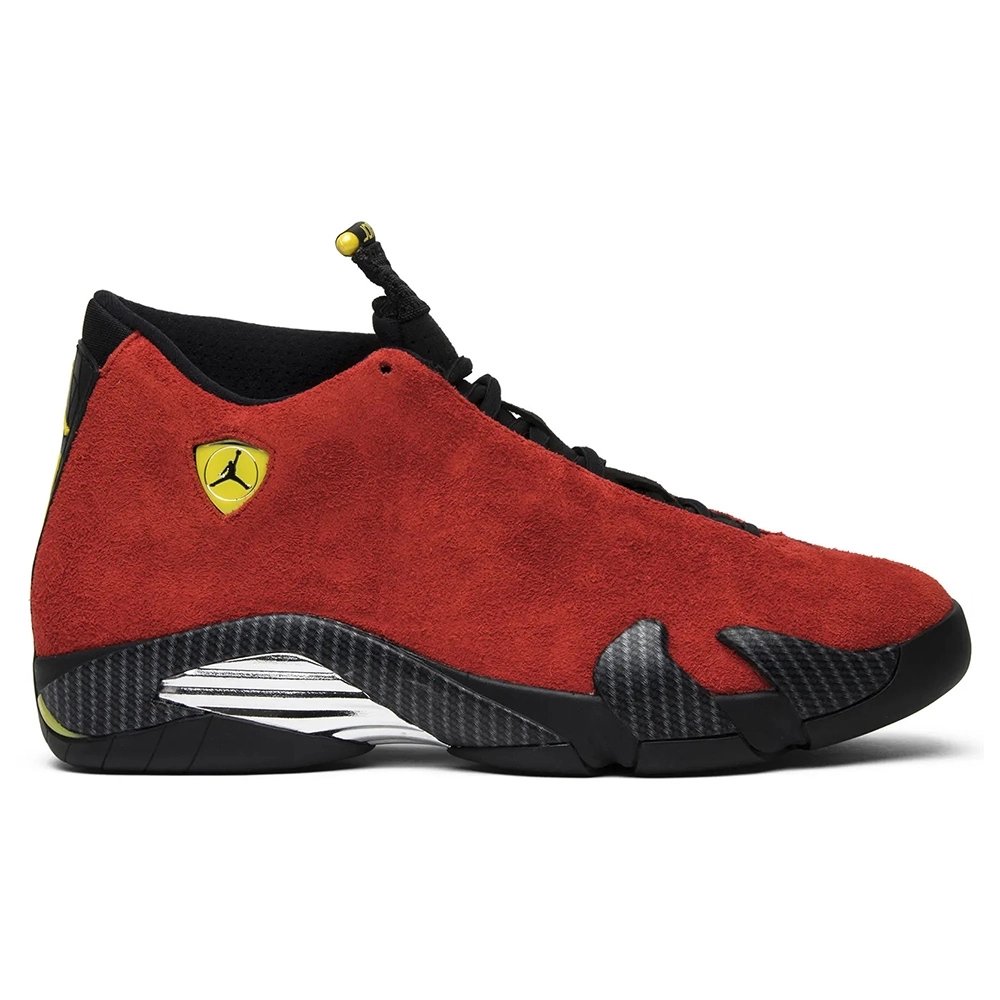 Air Jordan 14 Retro Ferrari,AIR JORDAN 14