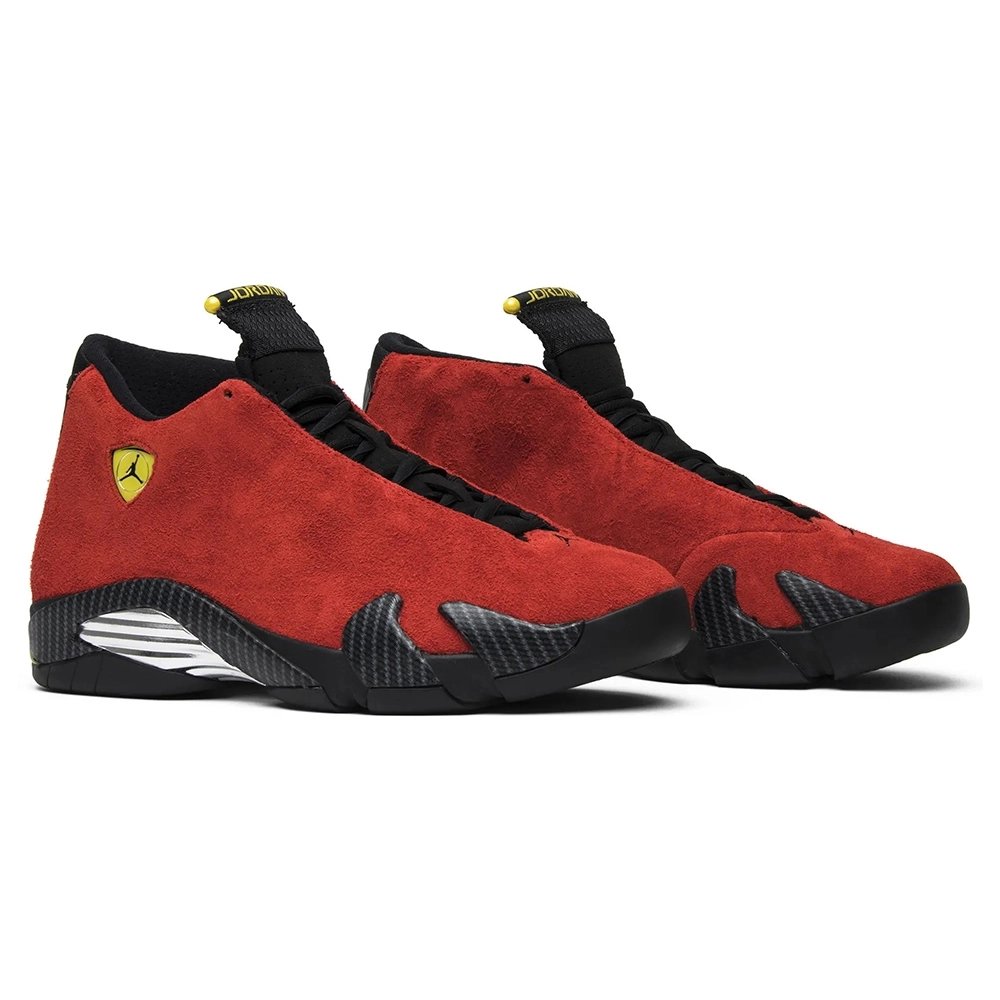 Air Jordan 14 Retro Ferrari,AIR JORDAN 14