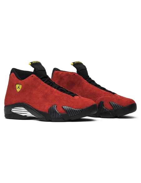 Air Jordan 14 Retro Ferrari,AIR JORDAN 14