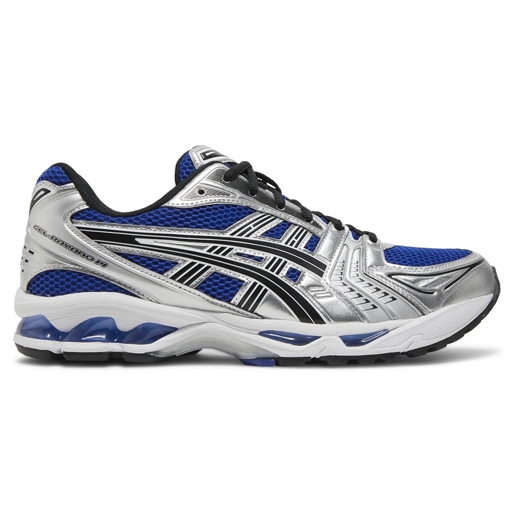 Asics Gel Kayano 14 Monaco Blue Silver,ASICS