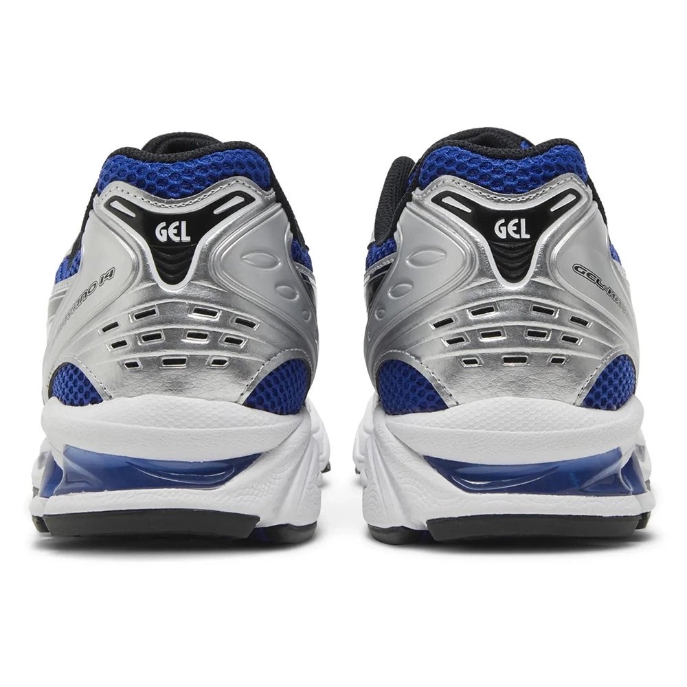 Asics Gel Kayano 14 Monaco Blue Silver,ASICS