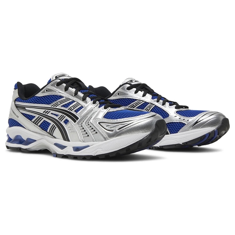 Asics Gel Kayano 14 Monaco Blue Silver,ASICS