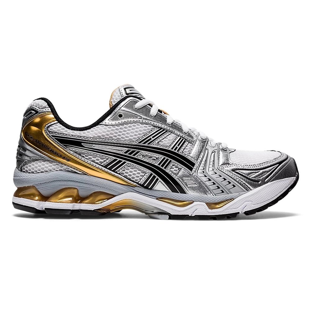 Asics Gel Kayano 14 White Pure Gold,ASICS