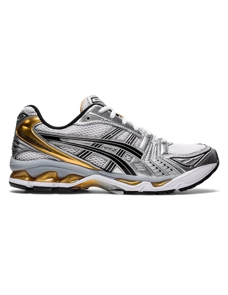 Asics Gel Kayano 14 White Pure Gold,ASICS