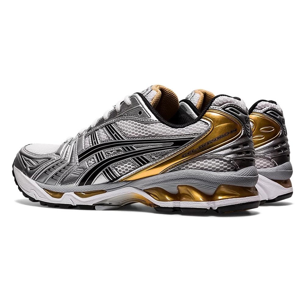 Asics Gel Kayano 14 White Pure Gold,ASICS