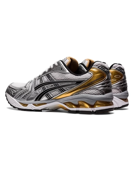 Asics Gel Kayano 14 White Pure Gold,ASICS