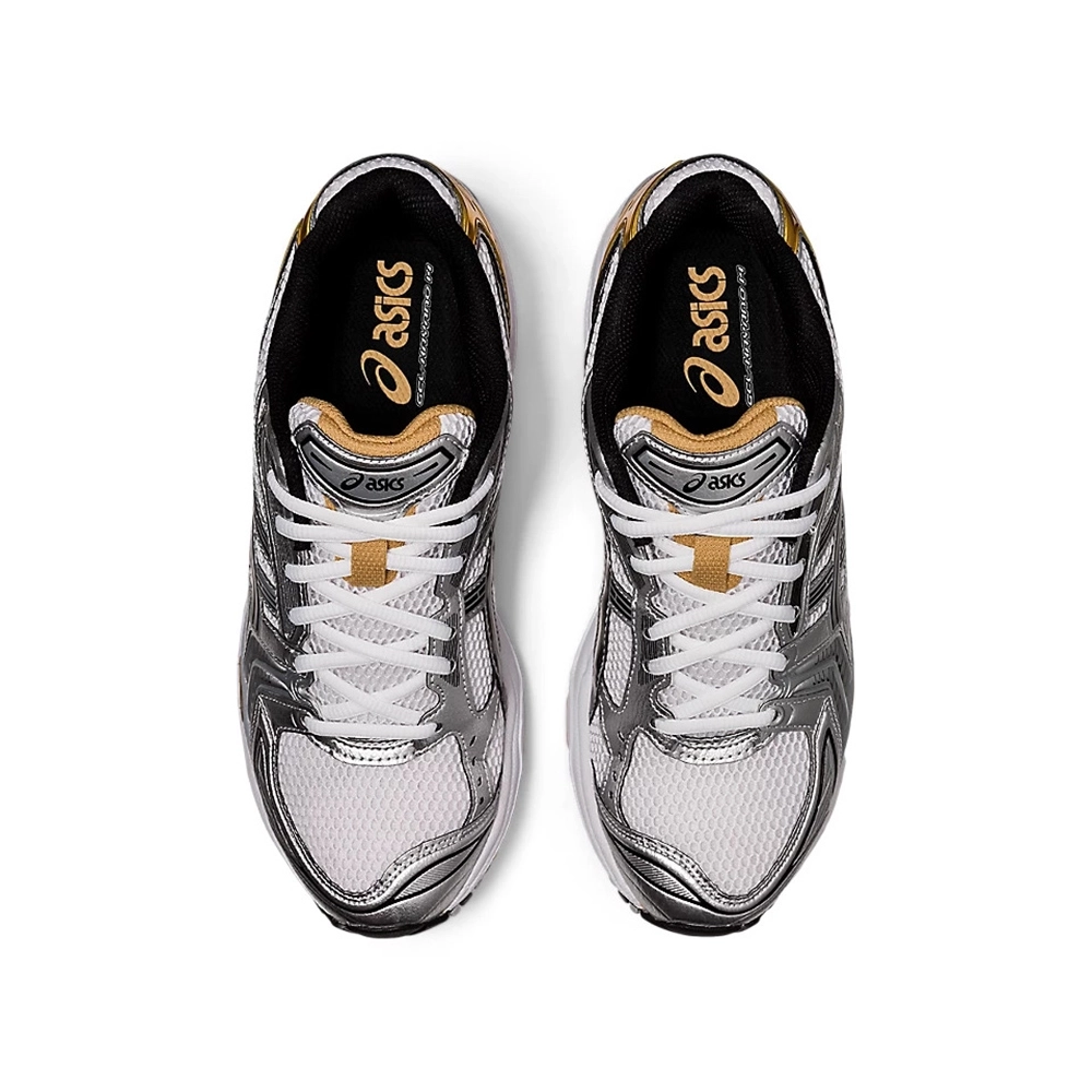 Asics Gel Kayano 14 White Pure Gold,ASICS
