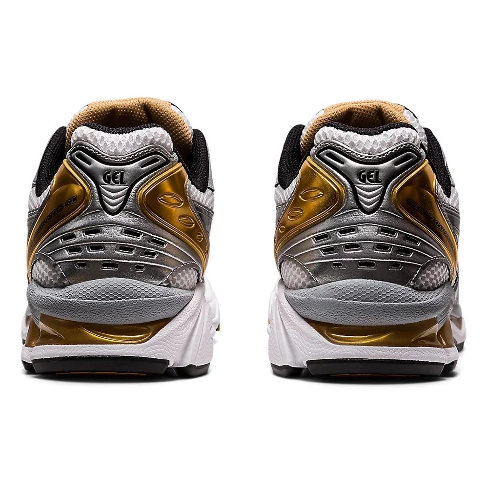 Asics Gel Kayano 14 White Pure Gold,ASICS