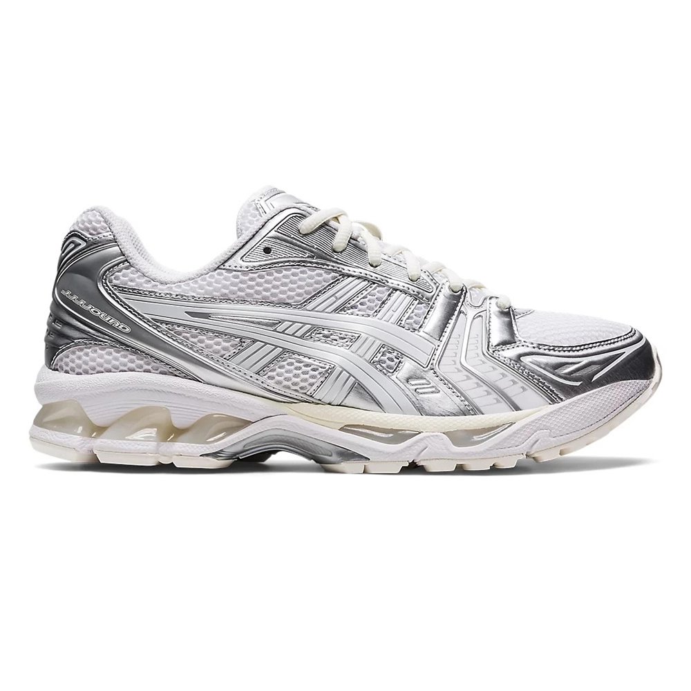 Asics JJJJound x Gel Kayano 14 Silver White,ASICS