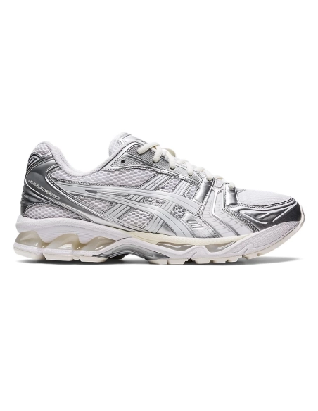Asics JJJJound x Gel Kayano 14 Silver White,ASICS