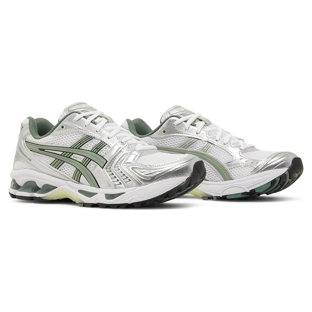 Asics Gel Kayano 14 Pure Silver Slate Grey,ASICS