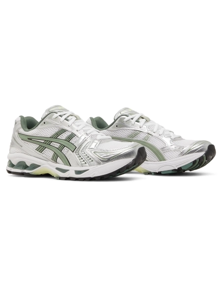 Asics Gel Kayano 14 Pure Silver Slate Grey,ASICS
